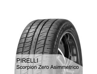 Padangos Pirelli Scorpion Zero Asimmetrico 255/50 R19 107Y XL