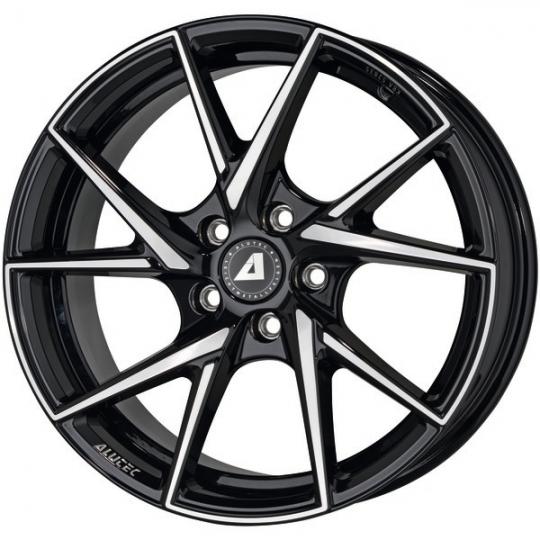 Ratlankiai ALUTEC ADX.01 BDFM 5X108 R19 8,5 ET40