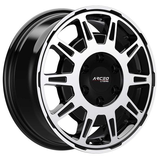 Ratlankiai ARCEO STARS LT1 BFM 5X130 R16 6,5 ET62