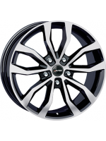 Ratlankiai AUTEC UTECA BFM 5X108 R17 7,5 ET43