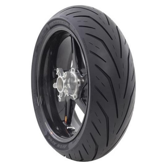 Padangos AVON AV66 STORM 3D X-M 150 70 R17 ZR TL REAR