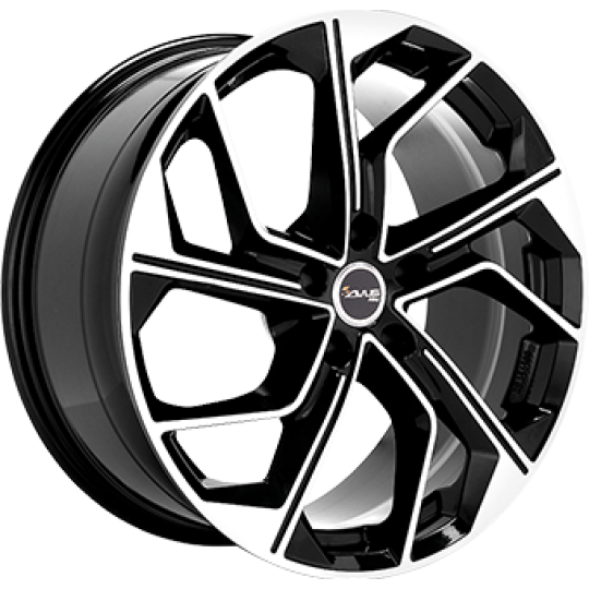 Ratlankiai AVUS AC-522 BFM 5X120 R18 8,0 ET50