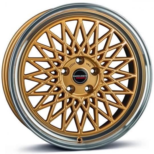 Ratlankiai BORBET B GOLD/LM 5X120 R17 8,0 ET35