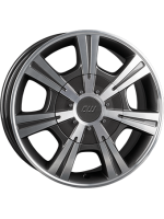 Ratlankiai BORBET CH GFM 5X118 R17 7,5 ET45