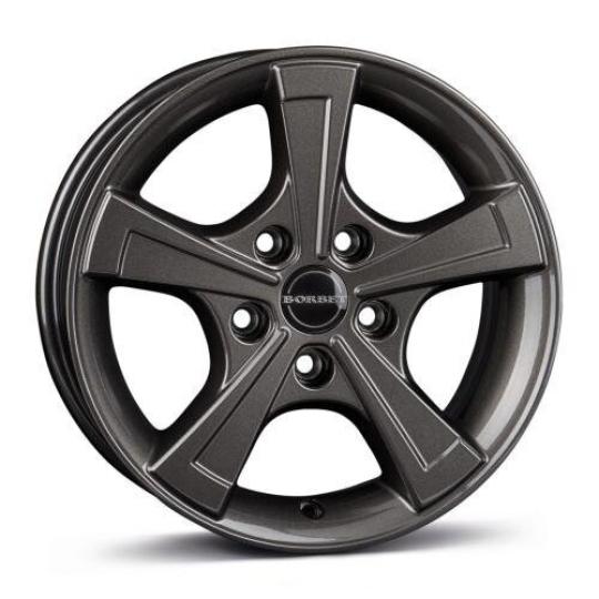 Ratlankiai BORBET CWT GUN 5X112 R15 6,0 ET30