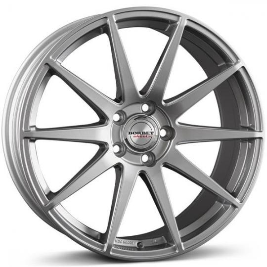 Ratlankiai BORBET GTX GUN 5X114,3 R19 8,0 ET40