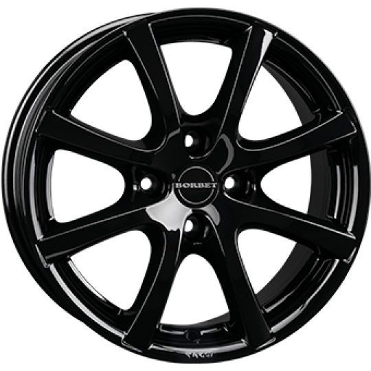 Ratlankiai BORBET LV4 BG 4X108 R17 7,0 ET32