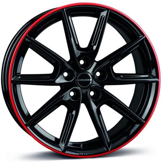 Ratlankiai BORBET LX18 B/RL 5X112 R18 8,0 ET44