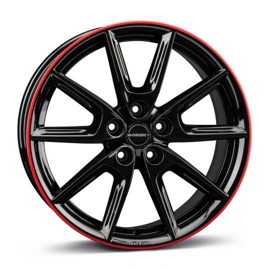 Ratlankiai BORBET LX19 B 5X108 R19 8,0 ET45