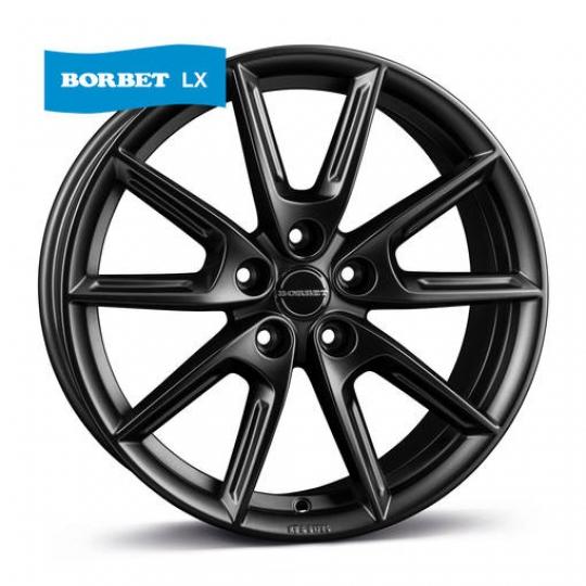 Ratlankiai BORBET LX19 BM 5X114,3 R19 8,0 ET50