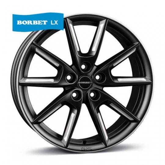 Ratlankiai BORBET LX19 BMFM 5X112 R19 8,0 ET40