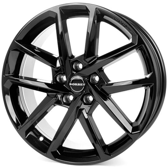 Ratlankiai BORBET N BG 5X112 R18 8,0 ET49