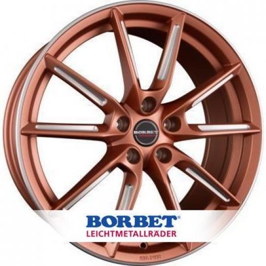 Ratlankiai BORBET N BR 5X112 R19 8,0 ET48