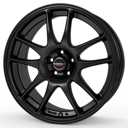 Ratlankiai BORBET RS BM 4X100 R17 7,0 ET45