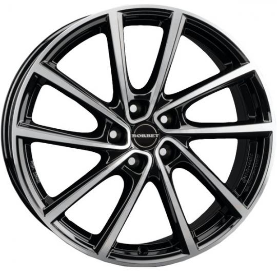 Ratlankiai BORBET V BFM 5X112 R19 7,0 ET43