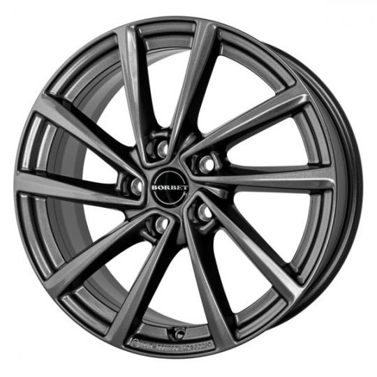 Ratlankiai BORBET V GUN 5X112 R16 7,0 ET48