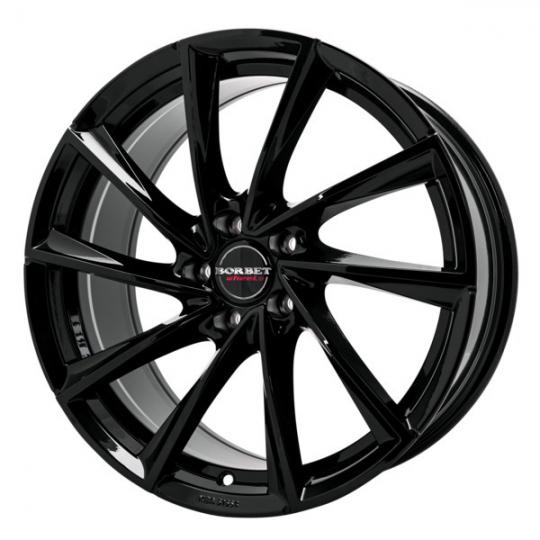 Ratlankiai BORBET VTX B 5X108 R18 8,0 ET45