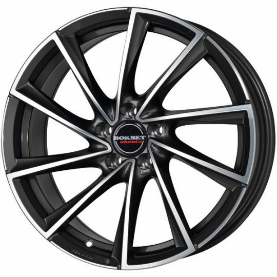 Ratlankiai BORBET VTX GFM 5X112 R18 8,0 ET44