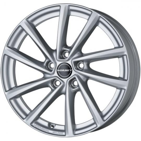 Ratlankiai BORBET VTX S 5X115 R18 8,0 ET38