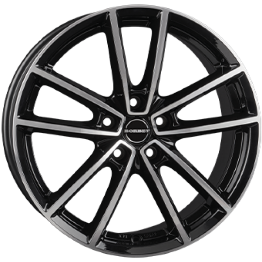 Ratlankiai BORBET W BFM 5X112 R17 7,0 ET44