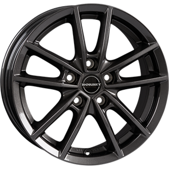 Ratlankiai BORBET W GUN 5X112 R18 8,0 ET48