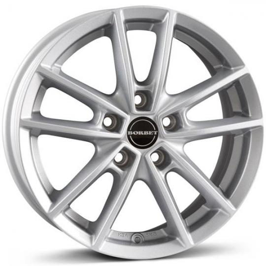 Ratlankiai BORBET W S 5X108 R15 6,0 ET43