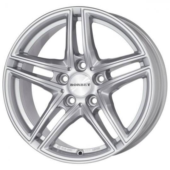 Ratlankiai BORBET XR S 5X120 R16 7,0 ET31