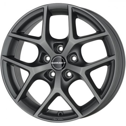 Ratlankiai BORBET Y GM 5X100 R16 7,0 ET38