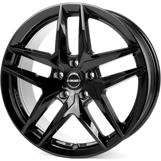 Ratlankiai BORBET Z BG 5X112 R17 7,0 ET44,5