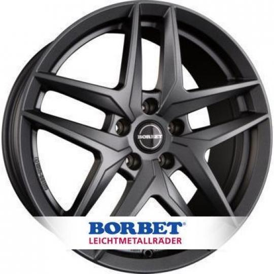 Ratlankiai BORBET Z DGM 5X112 R17 7,0 ET44,5