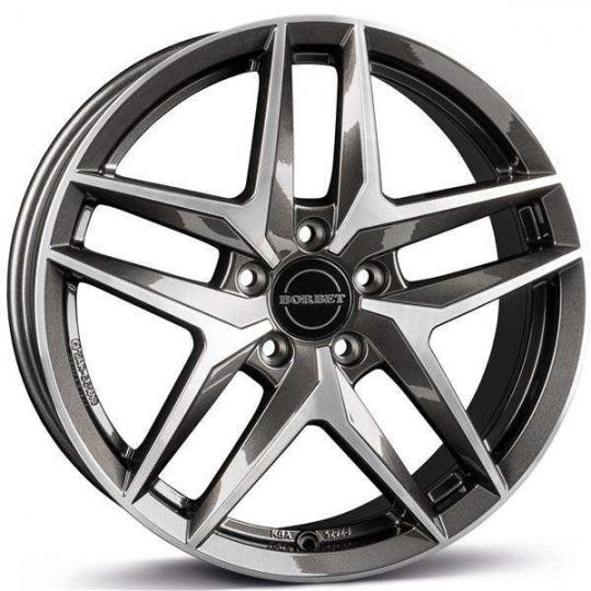 Ratlankiai BORBET Z GFM 5X112 R18 7,5 ET48