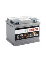 Akumuliatorius BOSCH S5A05 AGM 60 AH 680 EN