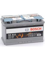 Akumuliatorius BOSCH S5A11 AGM 80 AH 800 EN