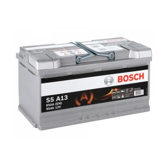 BOSCH S5A13 AGM 95 AH 850 EN