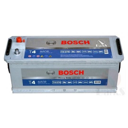 Akumuliatoriai BOSCH T4076 140 AH 800 EN