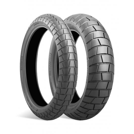 Padangos BRIDGESTONE AT41F 120 70 R19 60V TL FRONT/REAR