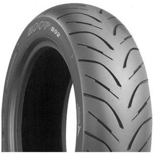 Padangos BRIDGESTONE B02 PRO 150 70 -14 66S TL REAR