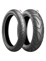 Padangos BRIDGESTONE BATTLAX A41 F 110 80 R18 58H TL FRONT/REAR