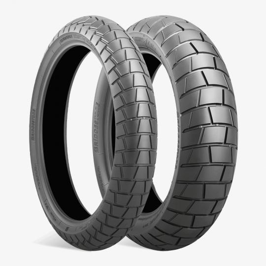 Padangos BRIDGESTONE BATTLAX AT41 100 90 -19 57V TL FRONT