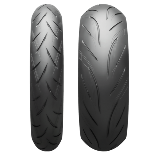 Padangos BRIDGESTONE BATTLAX S22 140 70 R17 66H TL FRONT/REAR