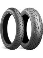 Padangos BRIDGESTONE BATTLAX T32 110 70 R17 54W TL FRONT/REAR