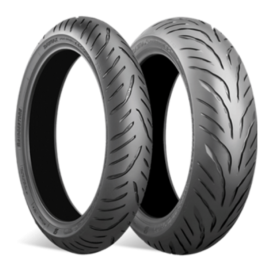 Padangos BRIDGESTONE BATTLAX T32 110 70 R17 54W TL FRONT/REAR