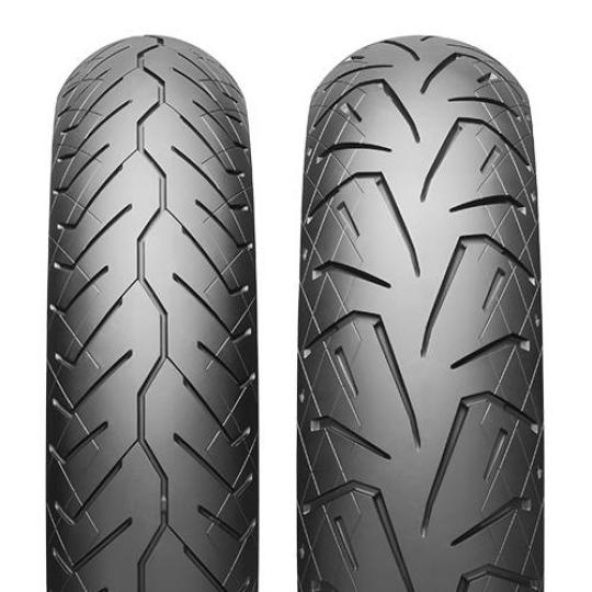 Padangos Bridgestone 100/90 B19 57H Battlecruise H 50