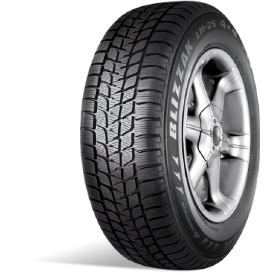 Padangos Bridgestone 235/60 R17 102H Blizzak LM-25 4X4 MO