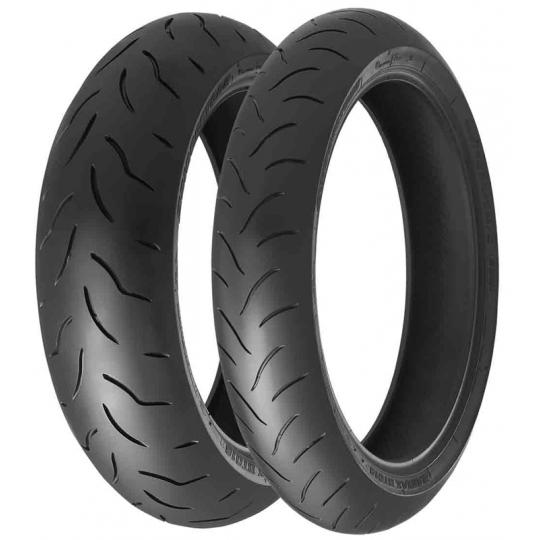 Padangos BRIDGESTONE BT016 110 80 ZR18 58W TL FRONT