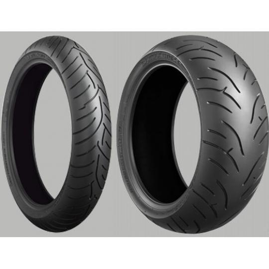 Padangos Bridgestone 120/70 ZR18 59W BT023 GT