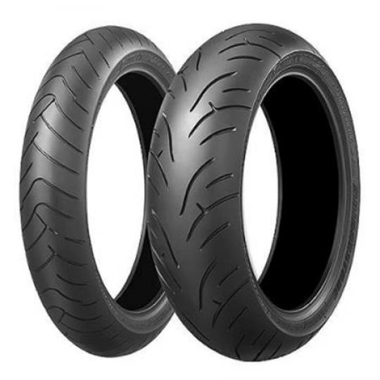 Padangos BRIDGESTONE BT023F GT 120 70 ZR18 59W TL FRONT