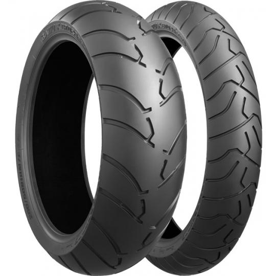 Padangos Bridgestone 120/70 R18 63H BT028