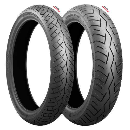 Padangos BRIDGESTONE BT46R 110 80 -18 58H TL REAR