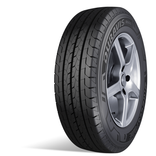 Padangos BRIDGESTONE DURAVIS R660 ECO 205/75 R16C MO 110 R